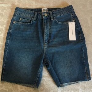 BDG Longline Denim Shorts